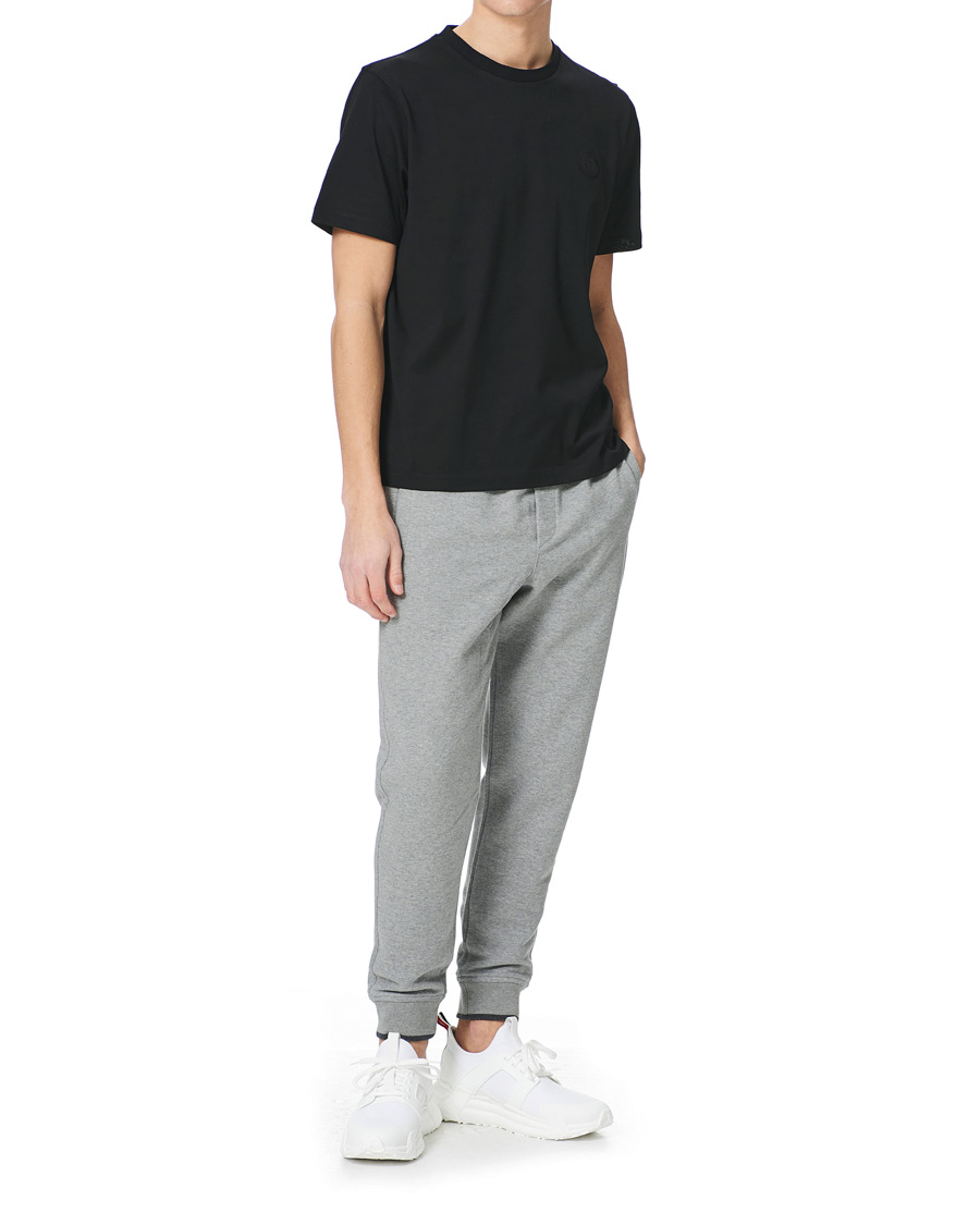 Heren | T-shirts | Moncler | Back Print Tee Black
