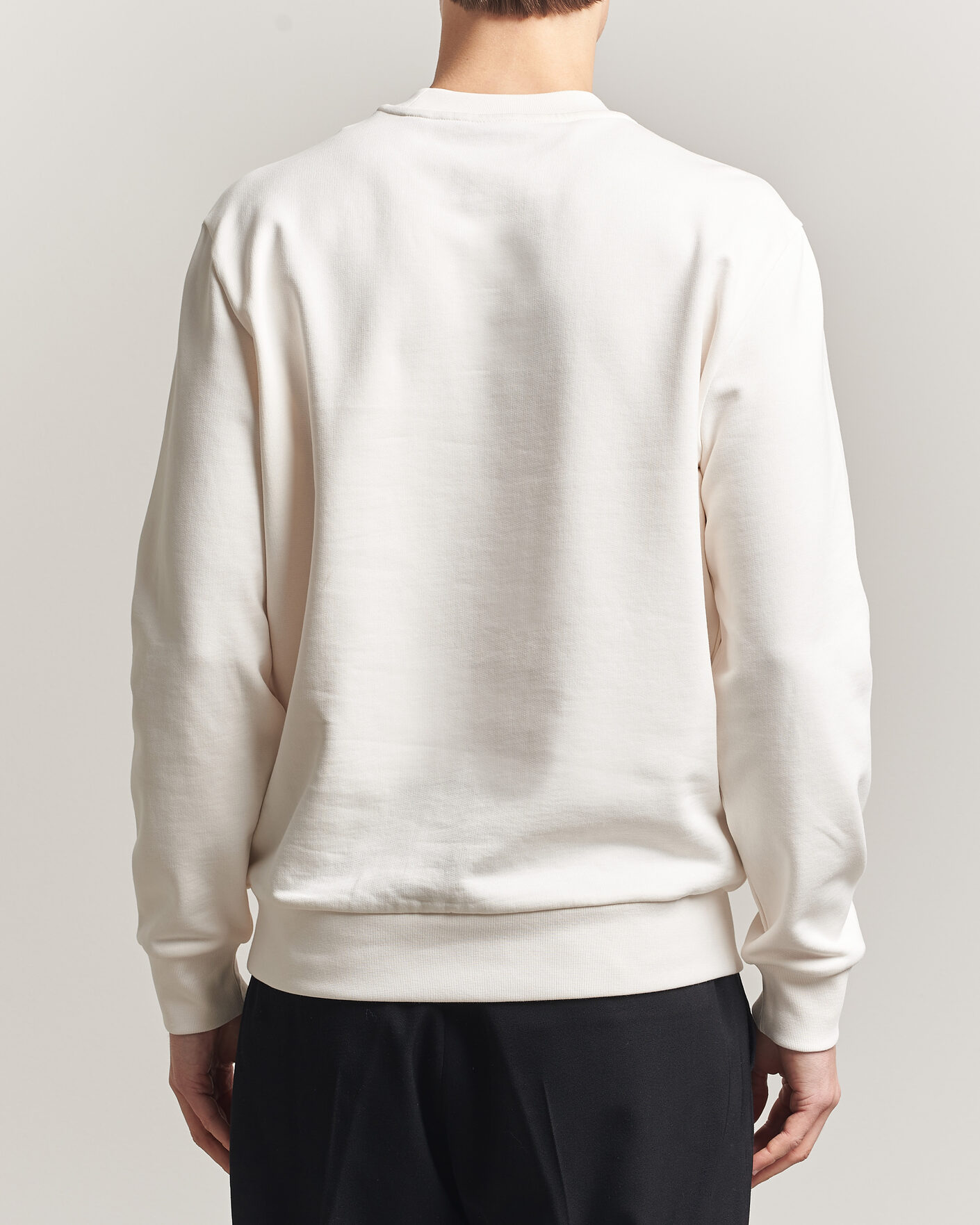 Heren | Truien | Moncler | Logo Sweatshirt White