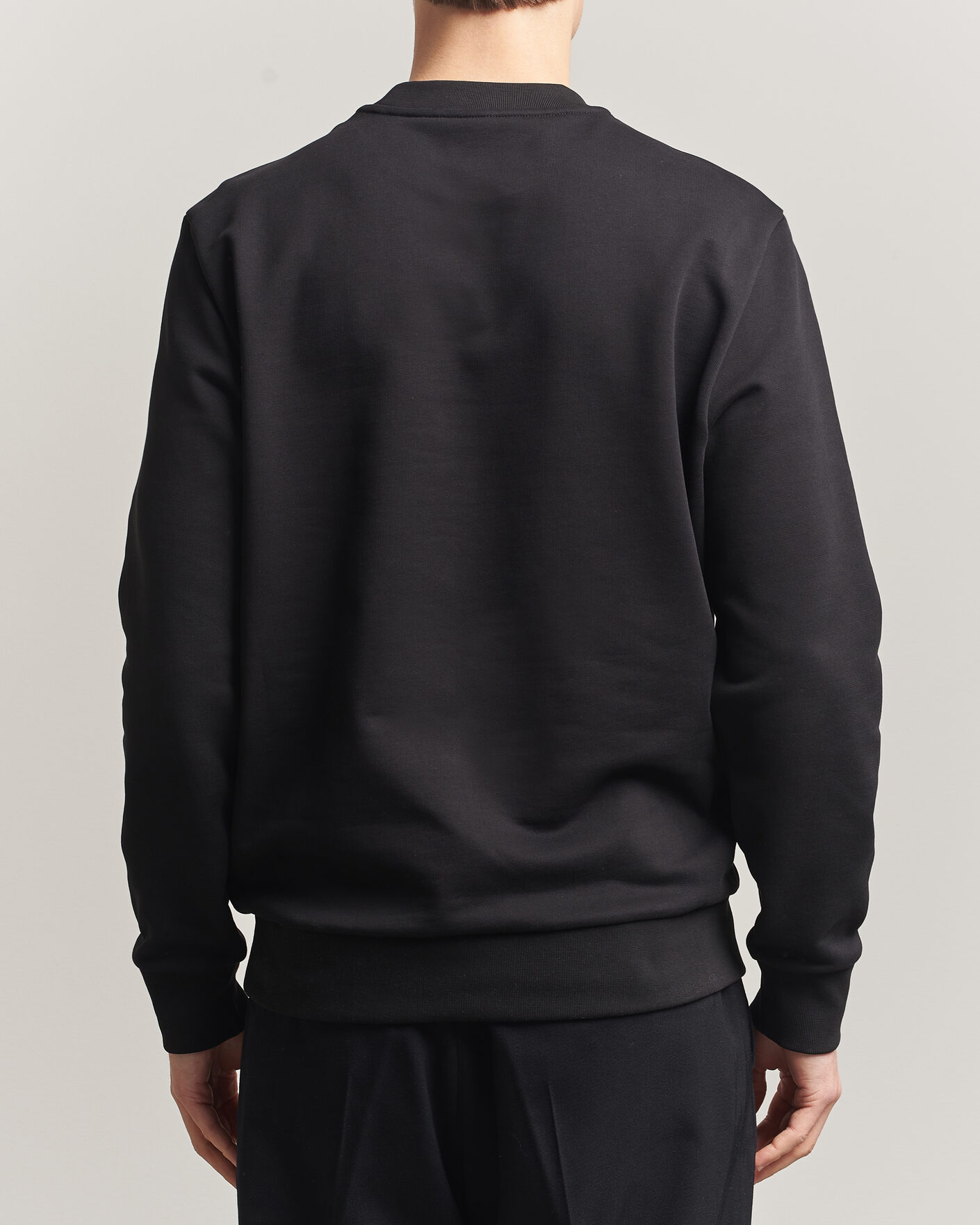 Heren | Truien | Moncler | Logo Sweatshirt Black