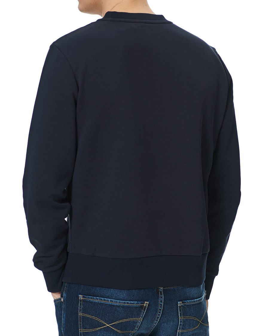 Heren | Truien | Moncler | Embroidered Logo Sweatshirt Navy