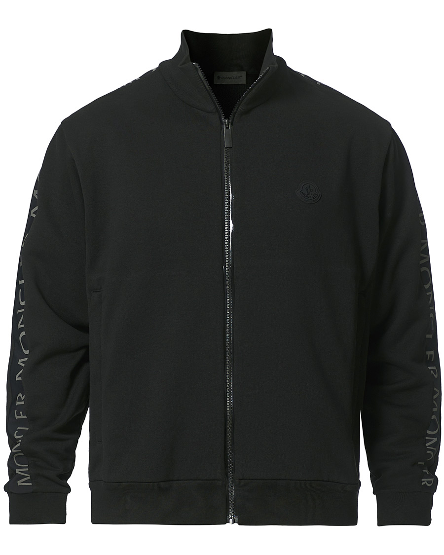 Heren | Truien | Moncler | Logo Track Top Black