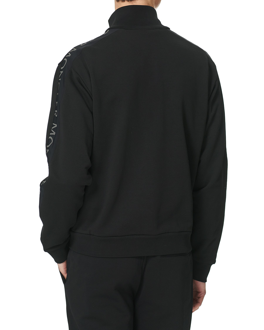Heren | Truien | Moncler | Logo Track Top Black