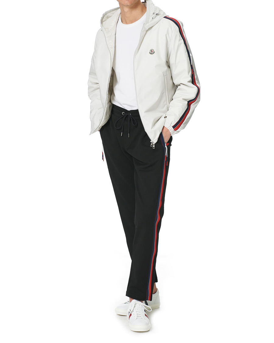 Heren | Broeken | Moncler | Tape Logo Sweatpants Black