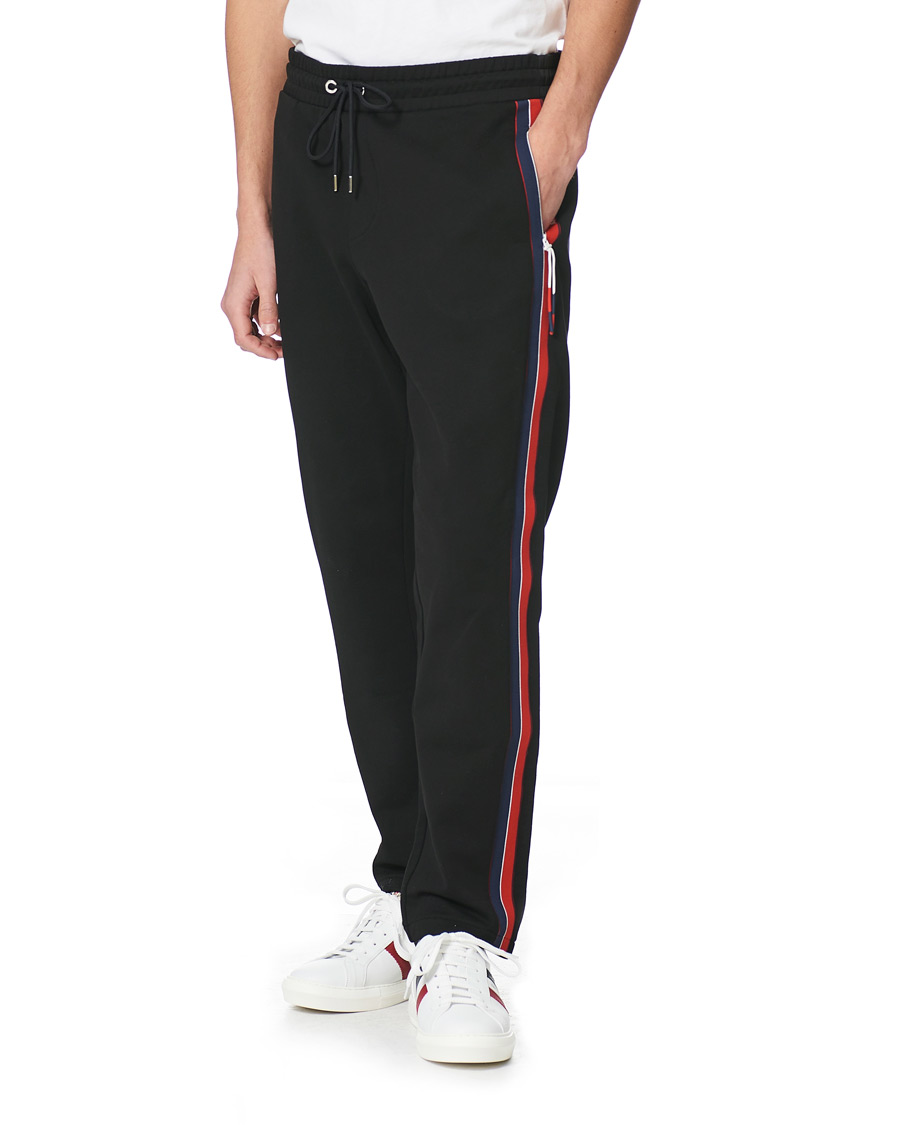 Heren | Broeken | Moncler | Tape Logo Sweatpants Black