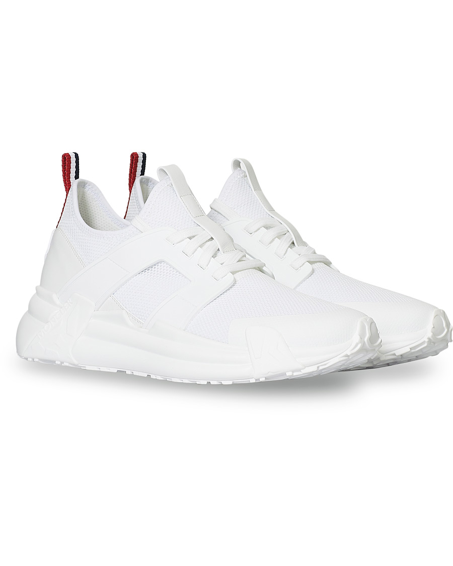 Heren | Moncler Lunarove Sneakers White | Moncler | Lunarove Sneakers White