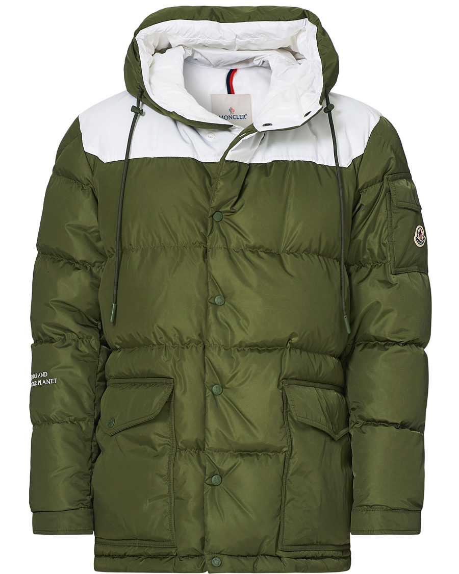 Heren | Jassen | Moncler | Junzo Down Jacket Forest Green