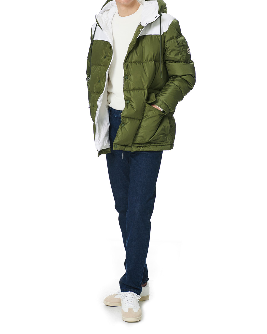 Heren | Jassen | Moncler | Junzo Down Jacket Forest Green