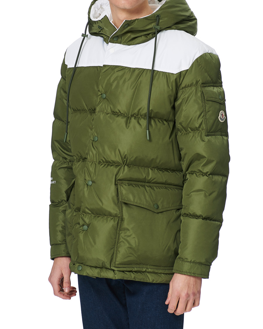 Heren | Jassen | Moncler | Junzo Down Jacket Forest Green