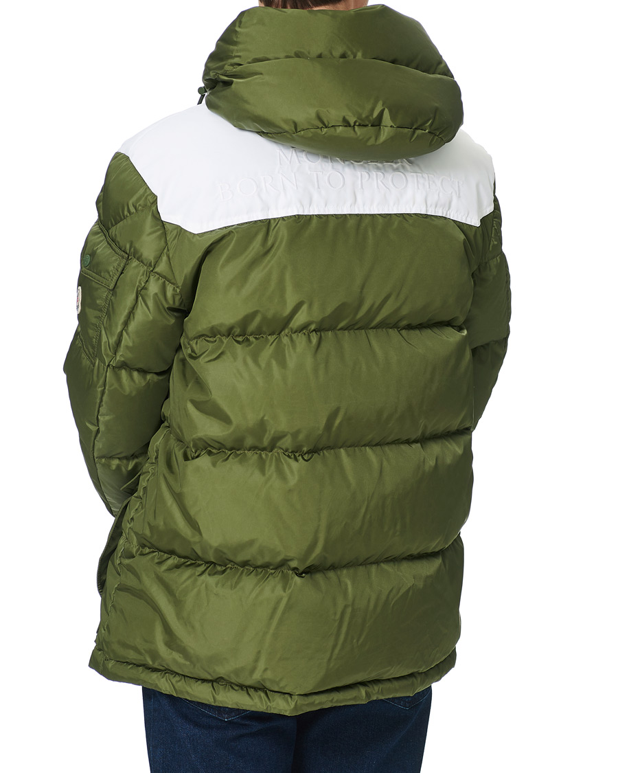 Heren | Jassen | Moncler | Junzo Down Jacket Forest Green