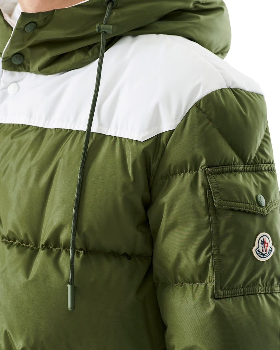 Heren | Jassen | Moncler | Junzo Down Jacket Forest Green