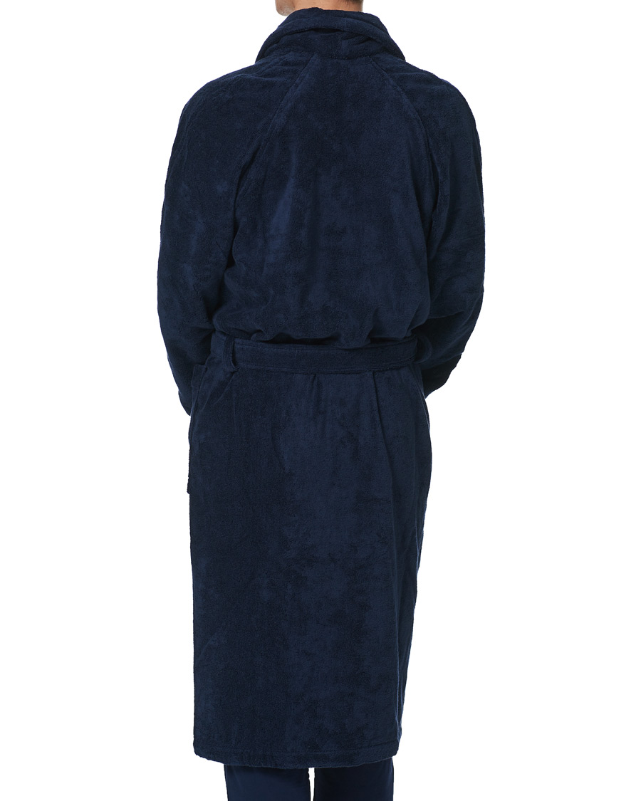 Heren | Pyjama's en gewaden | Ralph Lauren Home | Langdon Shawl Collar Bathrobe Midnight