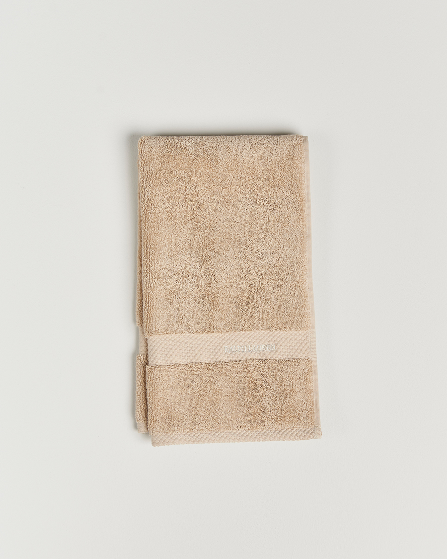 Heren | Stoffen | Ralph Lauren Home | Avenue Guest Towel 42x70 Linen