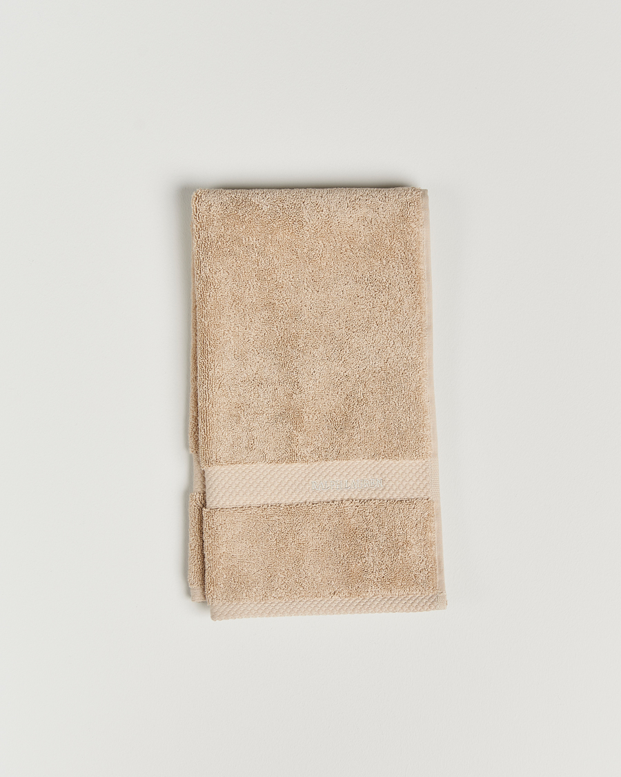 Heren | Ralph Lauren Home Avenue Guest Towel 42x70 Linen | Ralph Lauren Home | Avenue Guest Towel 42x70 Linen