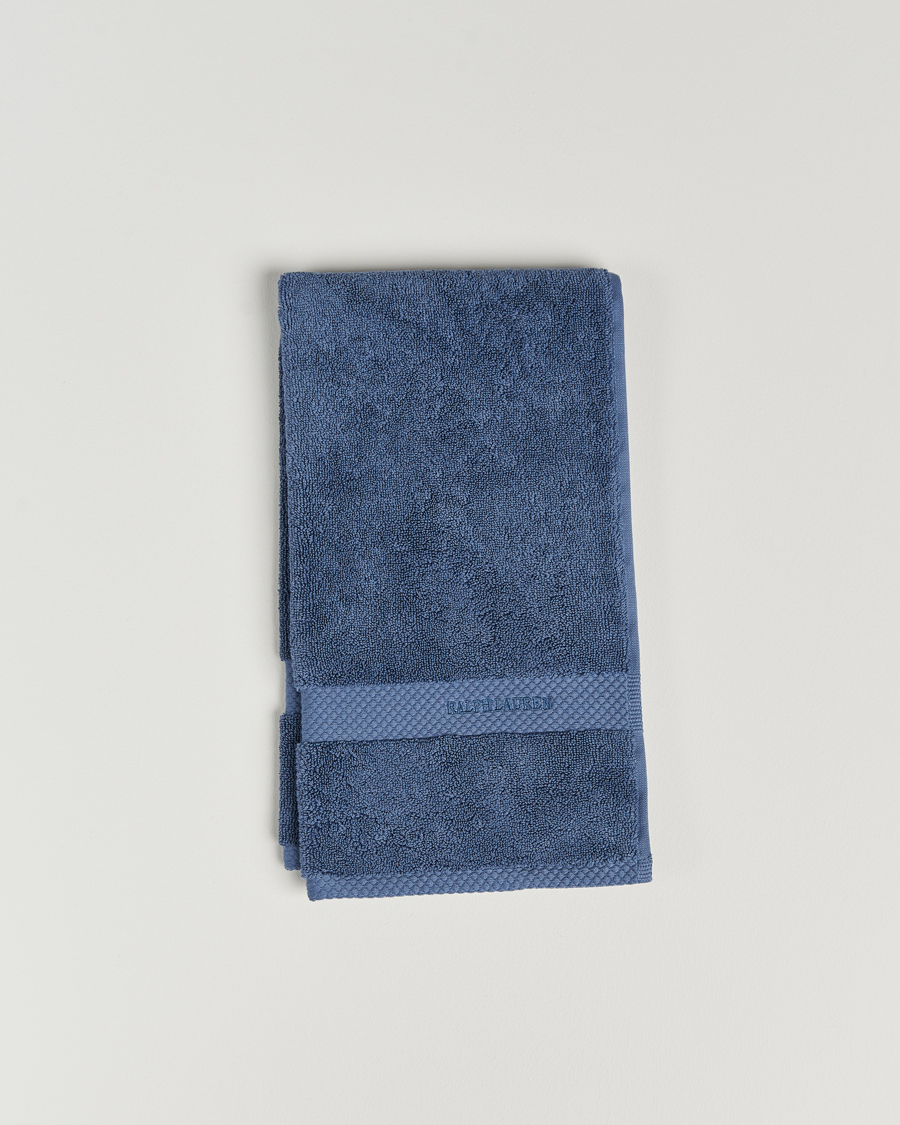 Heren | Ralph Lauren Home Avenue Guest Towel 42x70 Peacock | Ralph Lauren Home | Avenue Guest Towel 42x70 Peacock