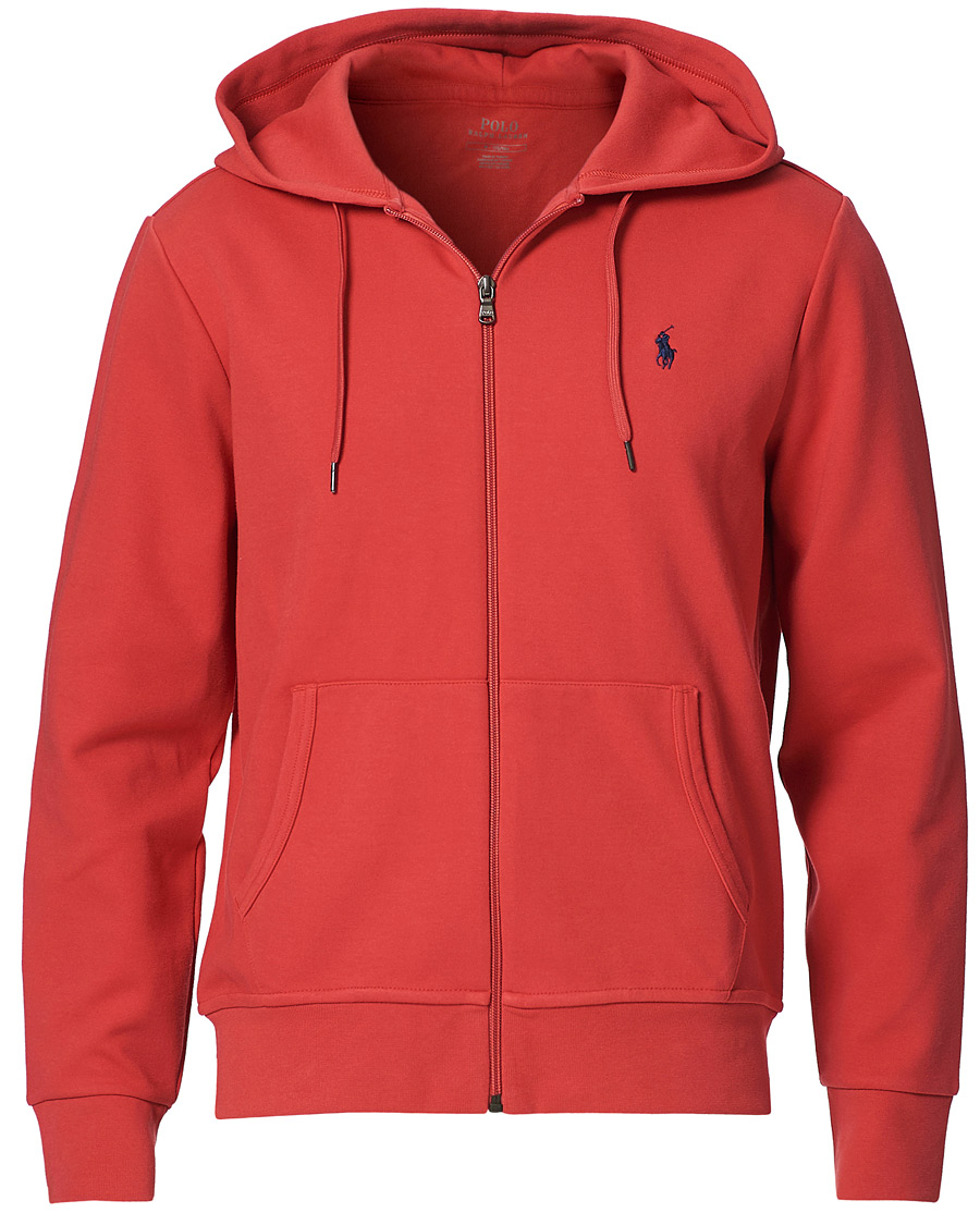 Heren | Truien | Polo Ralph Lauren | Tech Full-Zip Hoodie Starboard Red