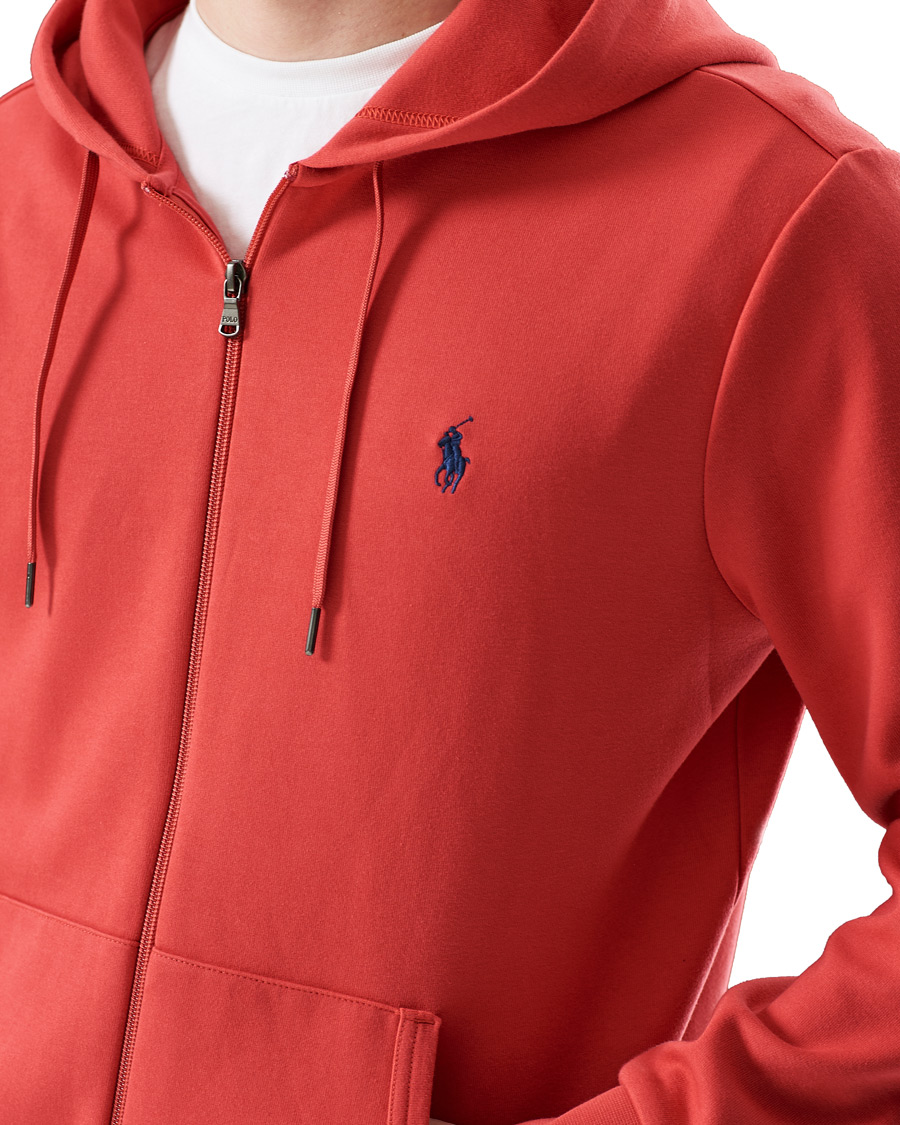 Heren | Truien | Polo Ralph Lauren | Tech Full-Zip Hoodie Starboard Red