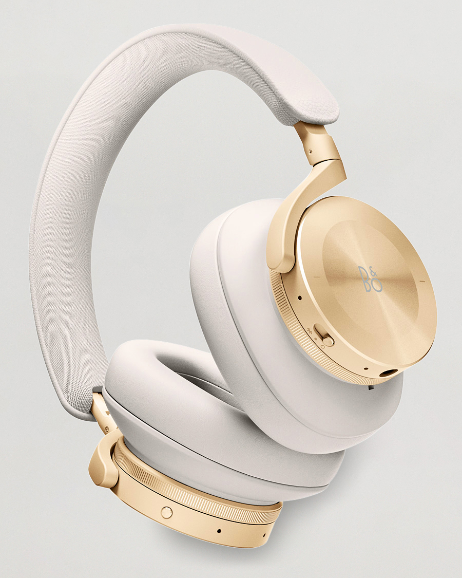 Heren | Connaisseur | Bang & Olufsen | Beoplay H95 Adaptive Wireless Headphones Gold