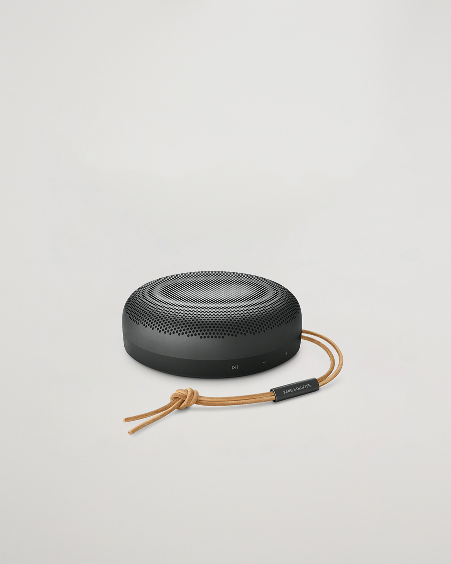 Heren | Bang & Olufsen Beosound A1 2nd Gen Waterproof Speaker Black Anthracite | Bang & Olufsen | Beosound A1 2nd Gen Waterproof Speaker Black Anthracite