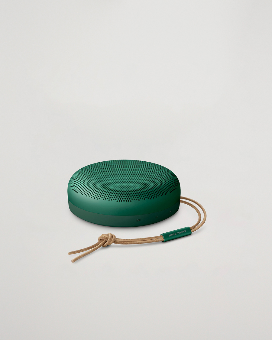 Heren | Bang & Olufsen Beosound A1 2nd Gen Waterproof Speaker Green | Bang & Olufsen | Beosound A1 2nd Gen Waterproof Speaker Green