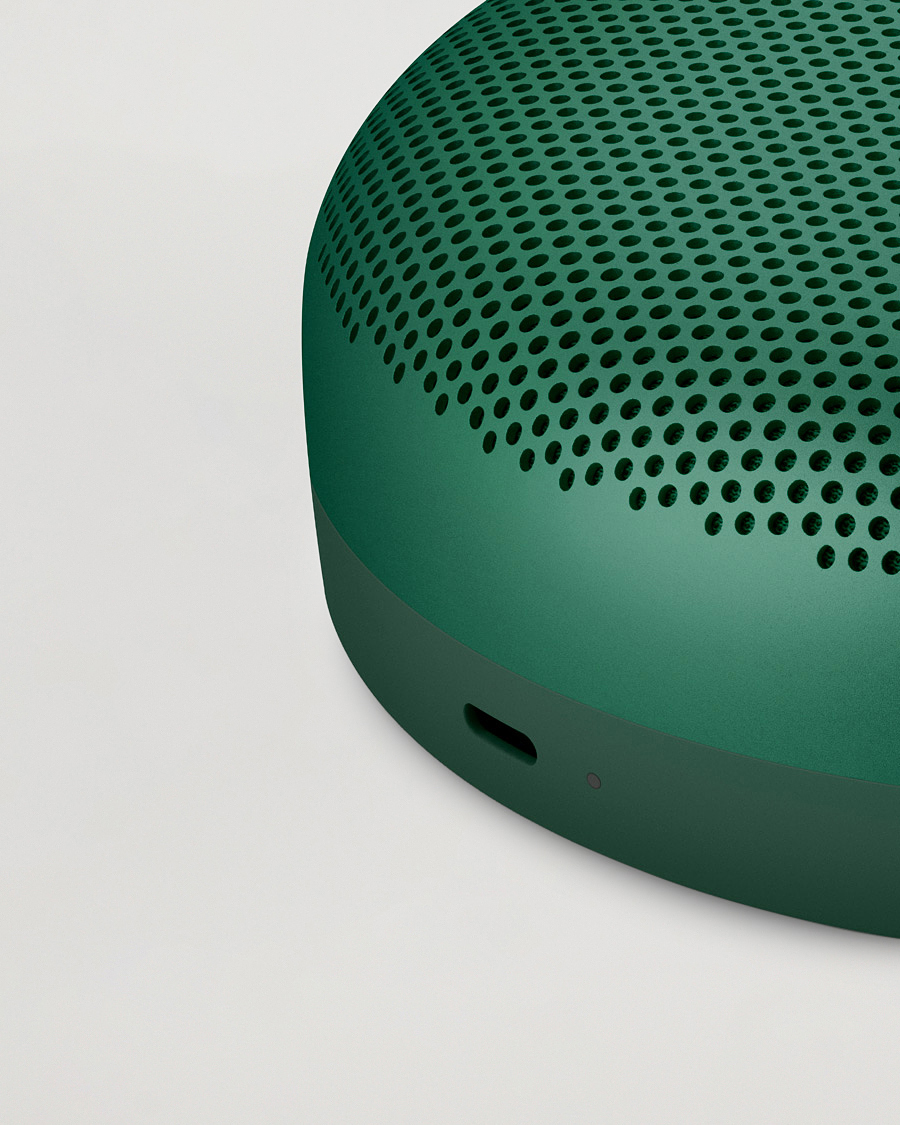 Heren | Bang & Olufsen Beosound A1 2nd Gen Waterproof Speaker Green | Bang & Olufsen | Beosound A1 2nd Gen Waterproof Speaker Green