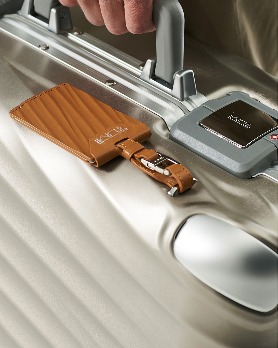 Heren | TUMI International Carry-on TitaniumTrolley Titanium | TUMI | International Carry-on TitaniumTrolley Titanium