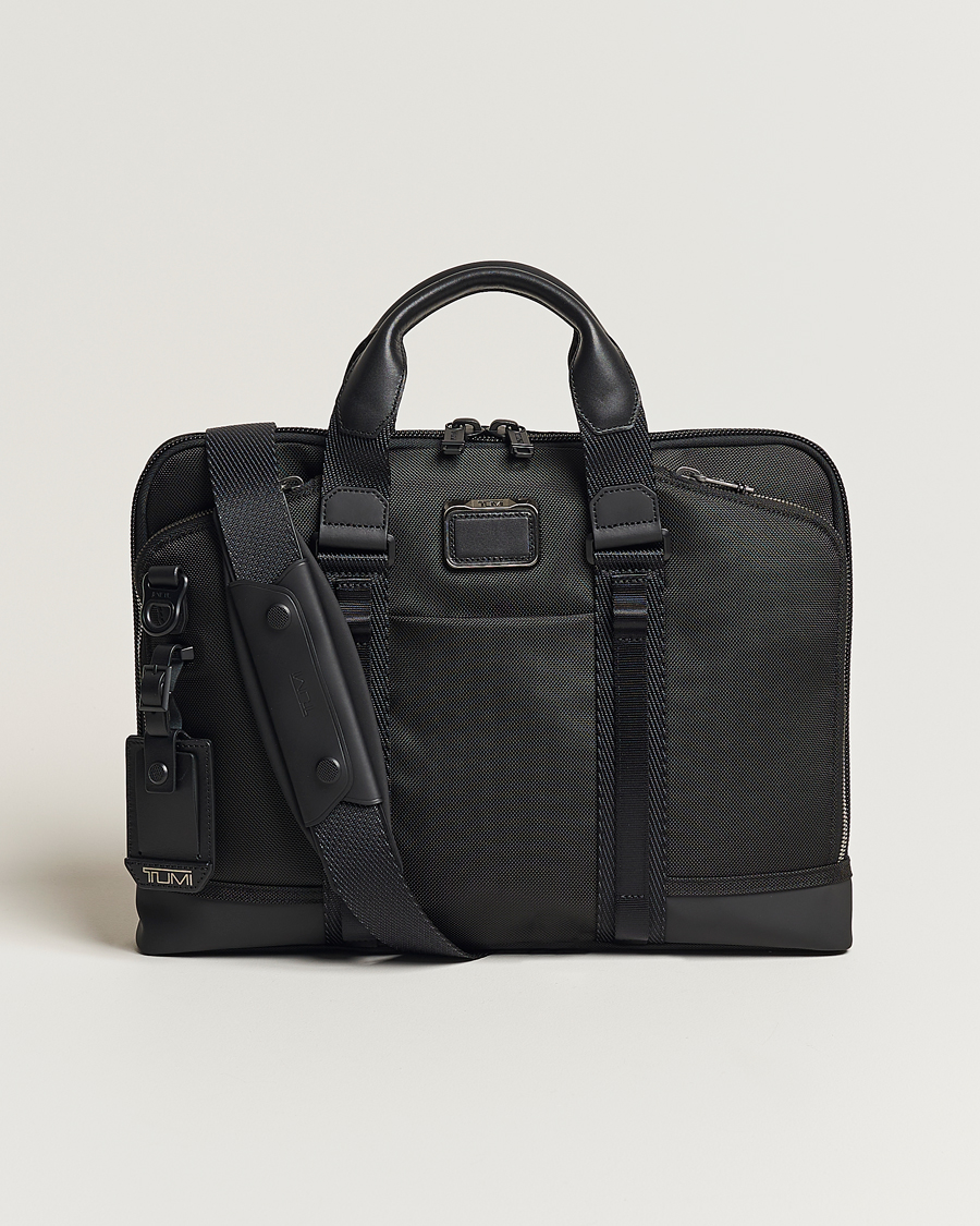 Heren | Tassen | TUMI | Alpha Bravo Acadamy Brief Black