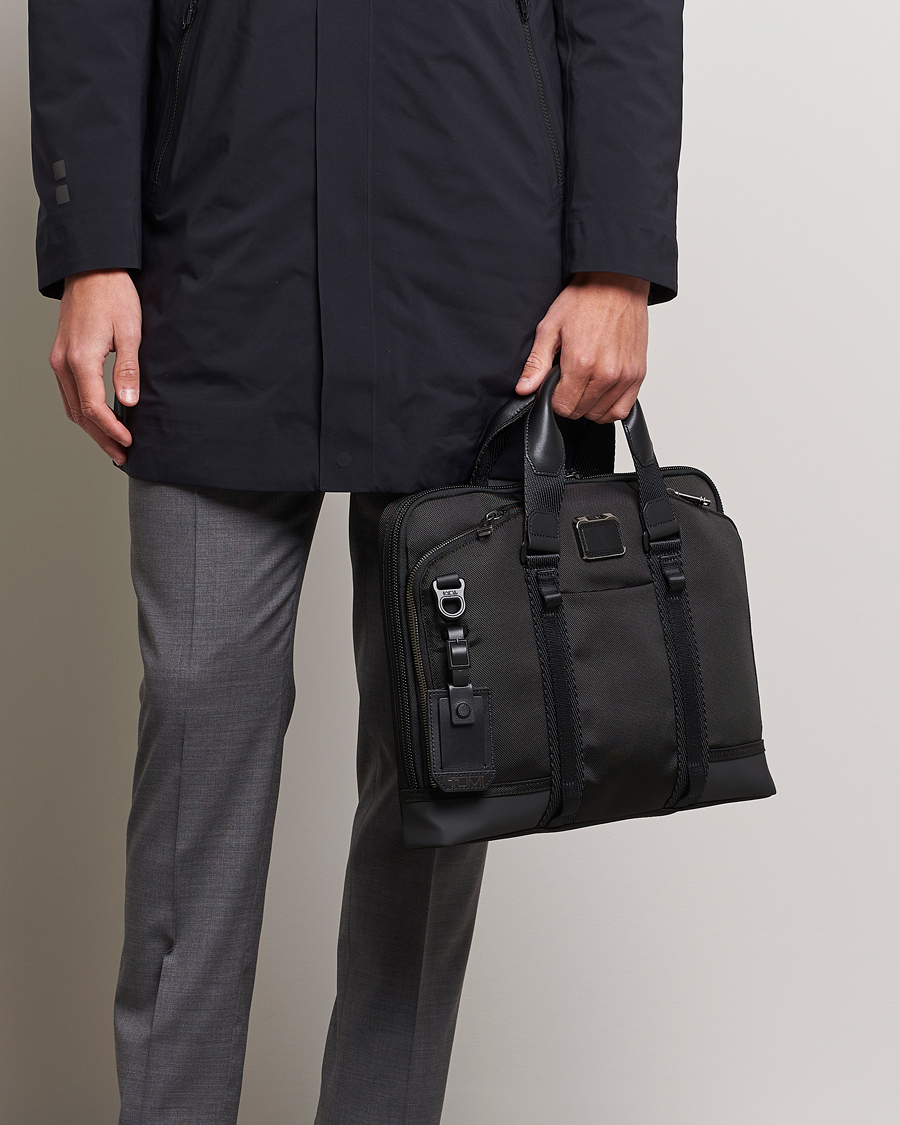 Heren | Tassen | TUMI | Alpha Bravo Acadamy Brief Black