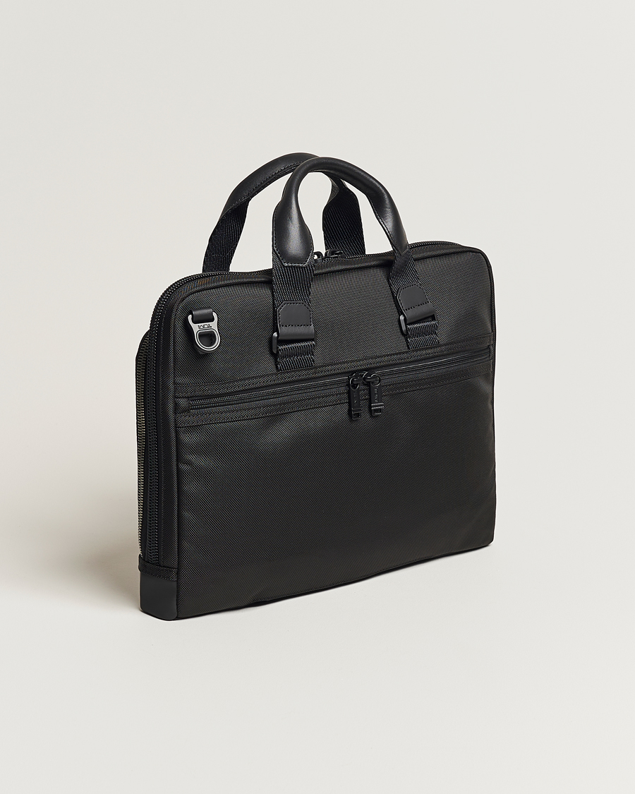 Heren | Tassen | TUMI | Alpha Bravo Acadamy Brief Black