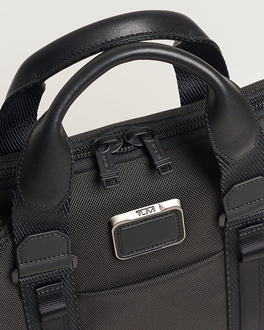 Heren | Tassen | TUMI | Alpha Bravo Acadamy Brief Black
