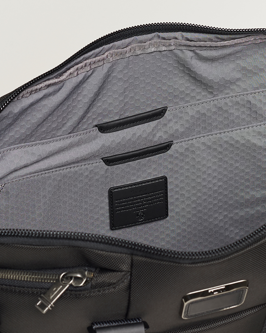 Heren | Tassen | TUMI | Alpha Bravo Acadamy Brief Black