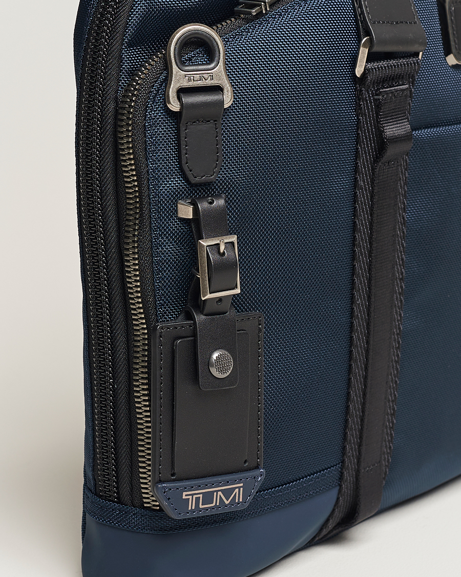 Heren | Tassen | TUMI | Alpha Bravo Acadamy Brief Navy