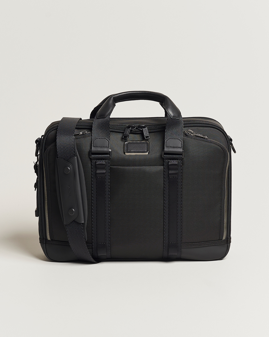 Heren | Tassen | TUMI | Alpha Bravo Advanced Breif Black