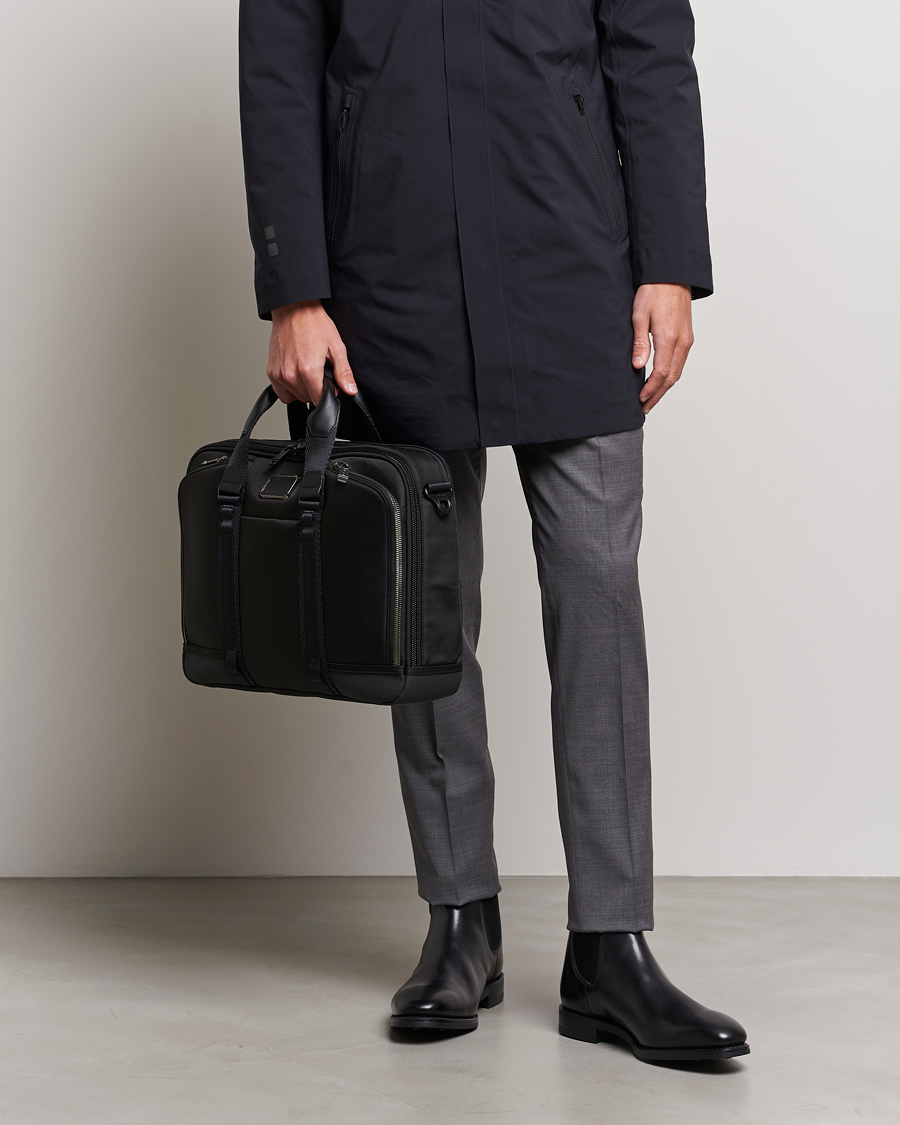 Men | Briefcases | TUMI | Alpha Bravo Advanced Breif Black