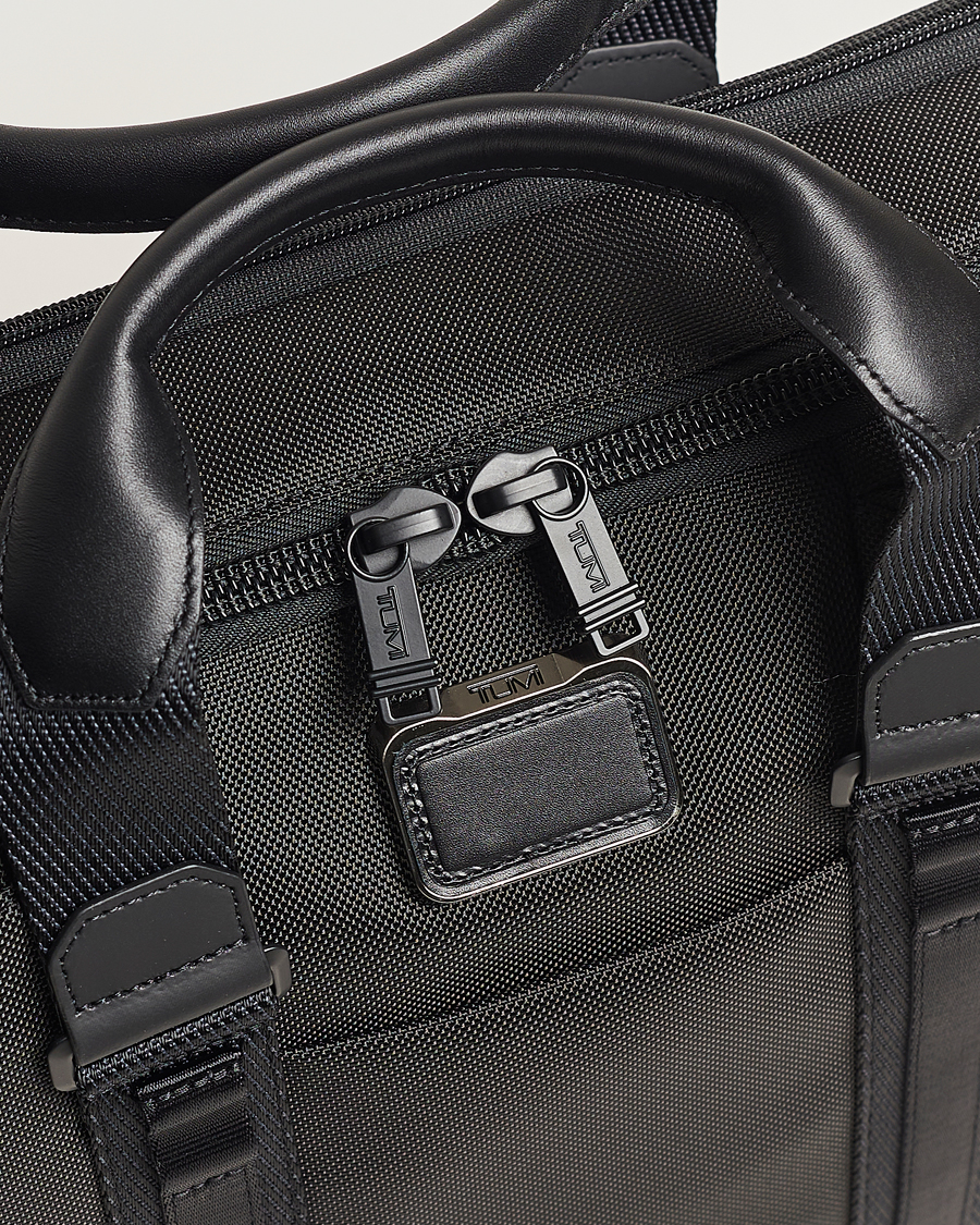 Heren | Tassen | TUMI | Alpha Bravo Advanced Breif Black
