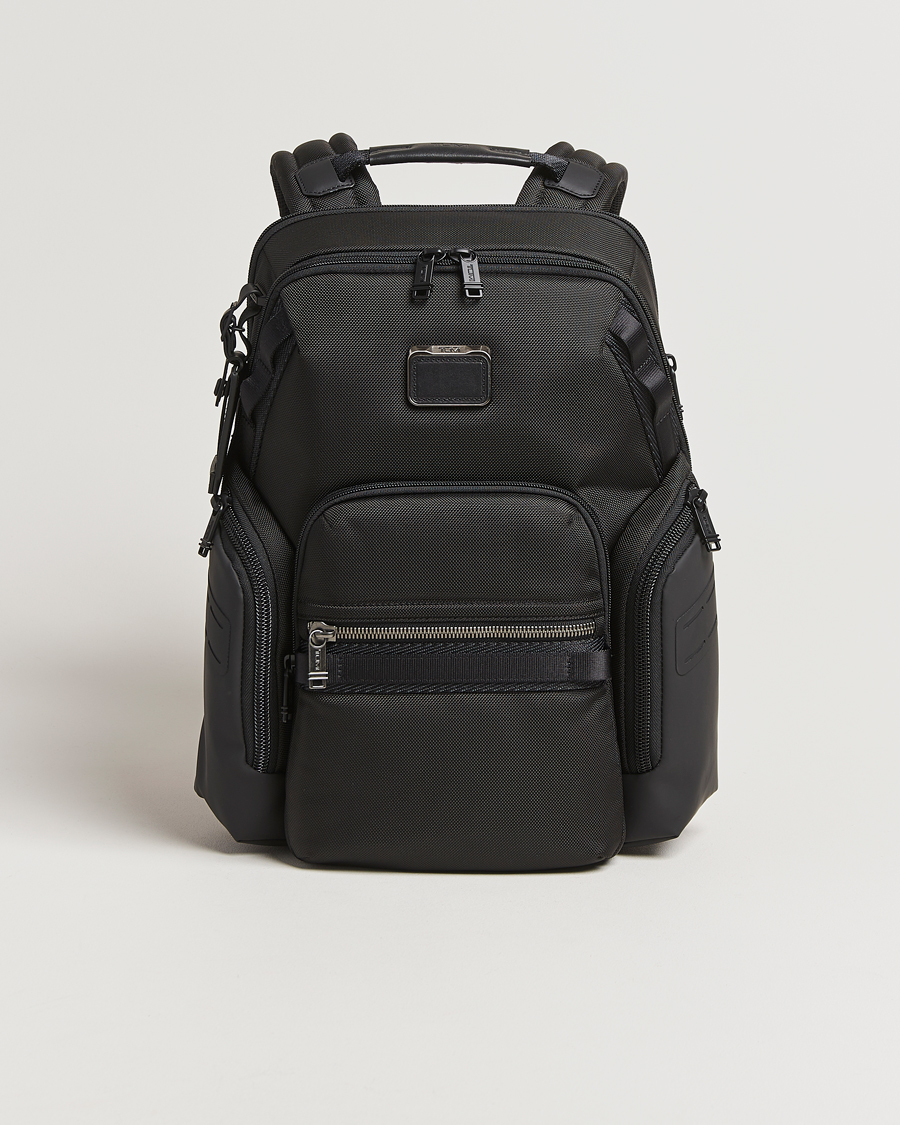 Heren | Tassen | TUMI | Alpha Bravo Navigation Backpack Black