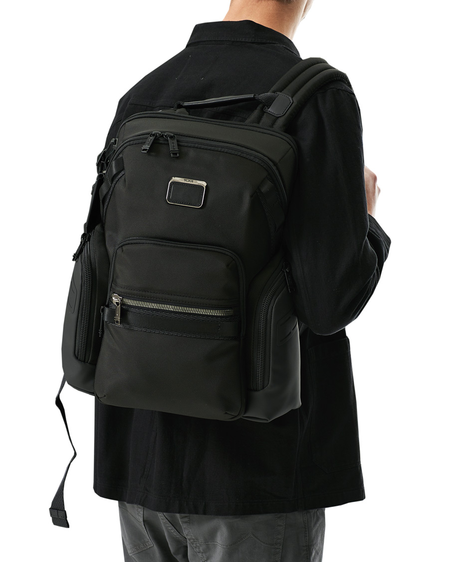 Heren | Accessoires | TUMI | Alpha Bravo Navigation Backpack Black