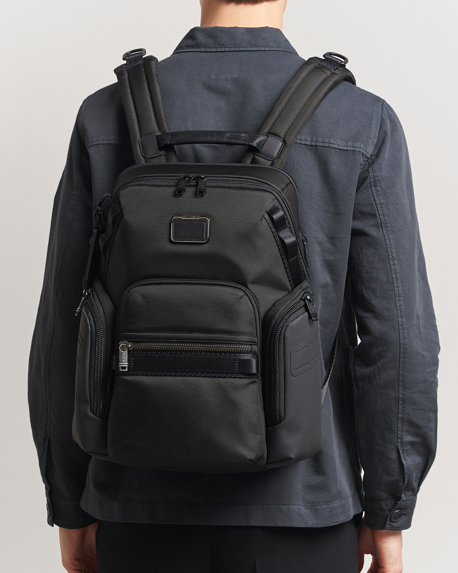 Heren | Tassen | TUMI | Alpha Bravo Navigation Backpack Black
