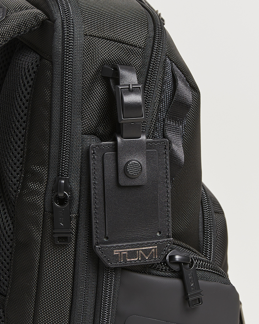 Heren | Tassen | TUMI | Alpha Bravo Navigation Backpack Black