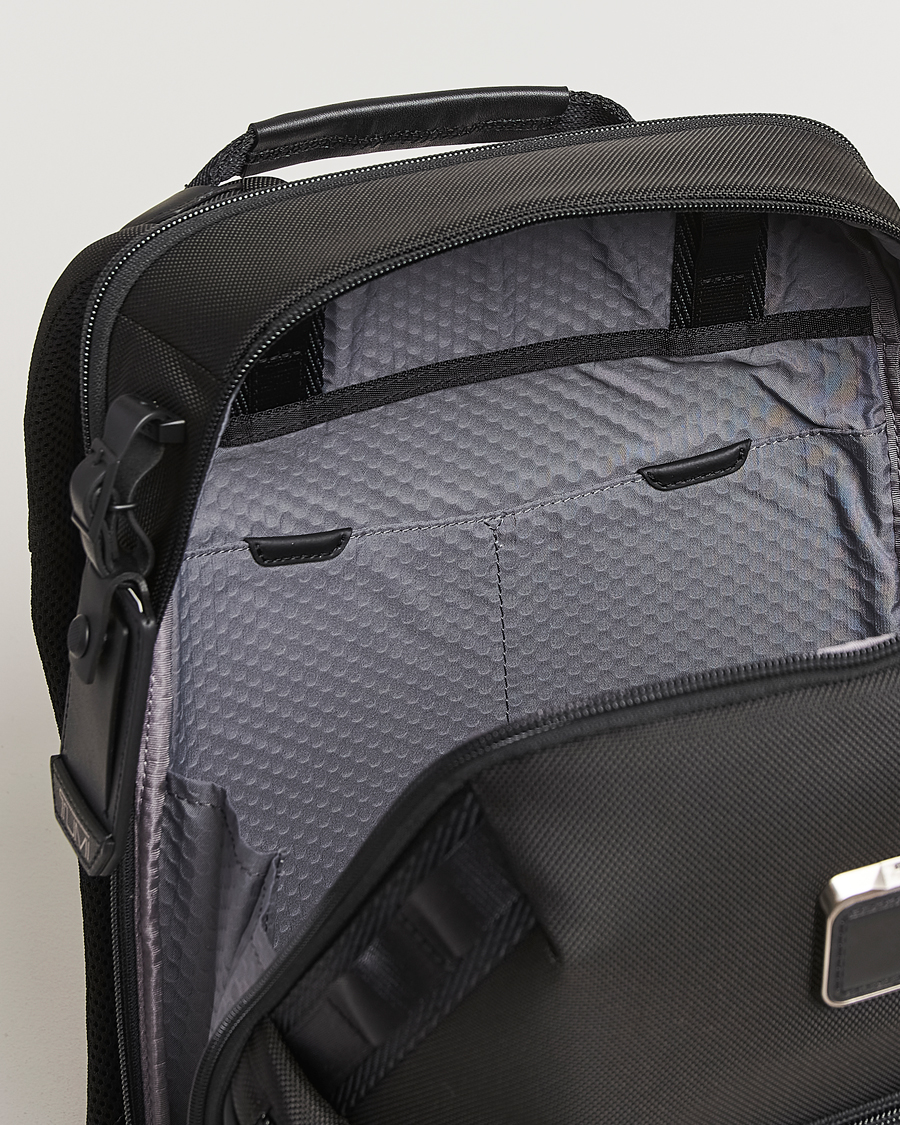 Heren | Tassen | TUMI | Alpha Bravo Navigation Backpack Black