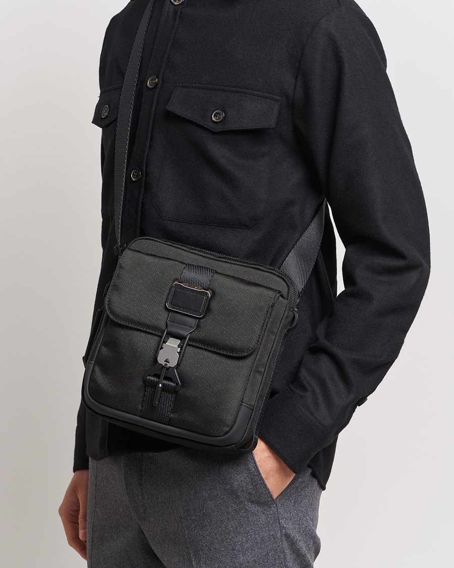 Heren | Tassen | TUMI | Alpha Bravo Junior Crossbody Black