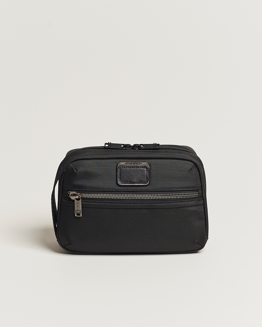 Heren | Tassen | TUMI | Alpha Bravo Response Travel Kit Black