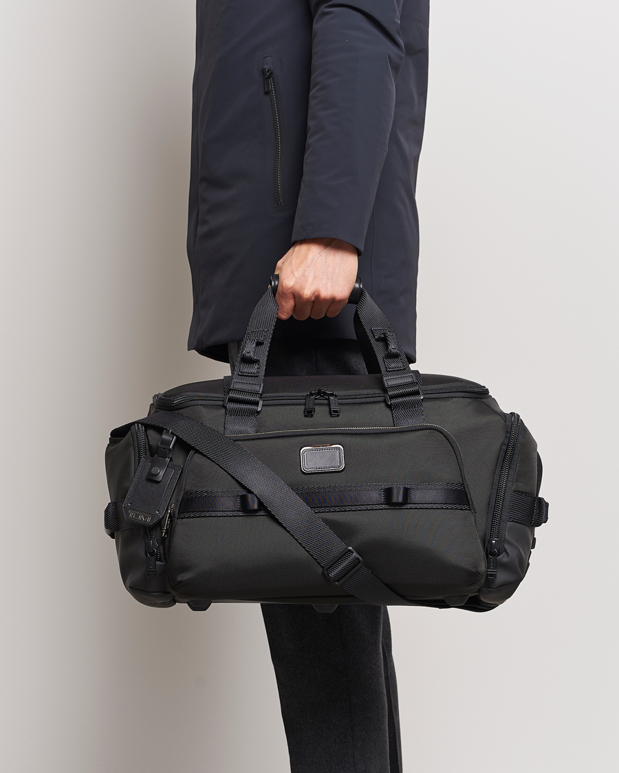 Heren | Weekendtassen | TUMI | Alpha Bravo Mason Duffel Black