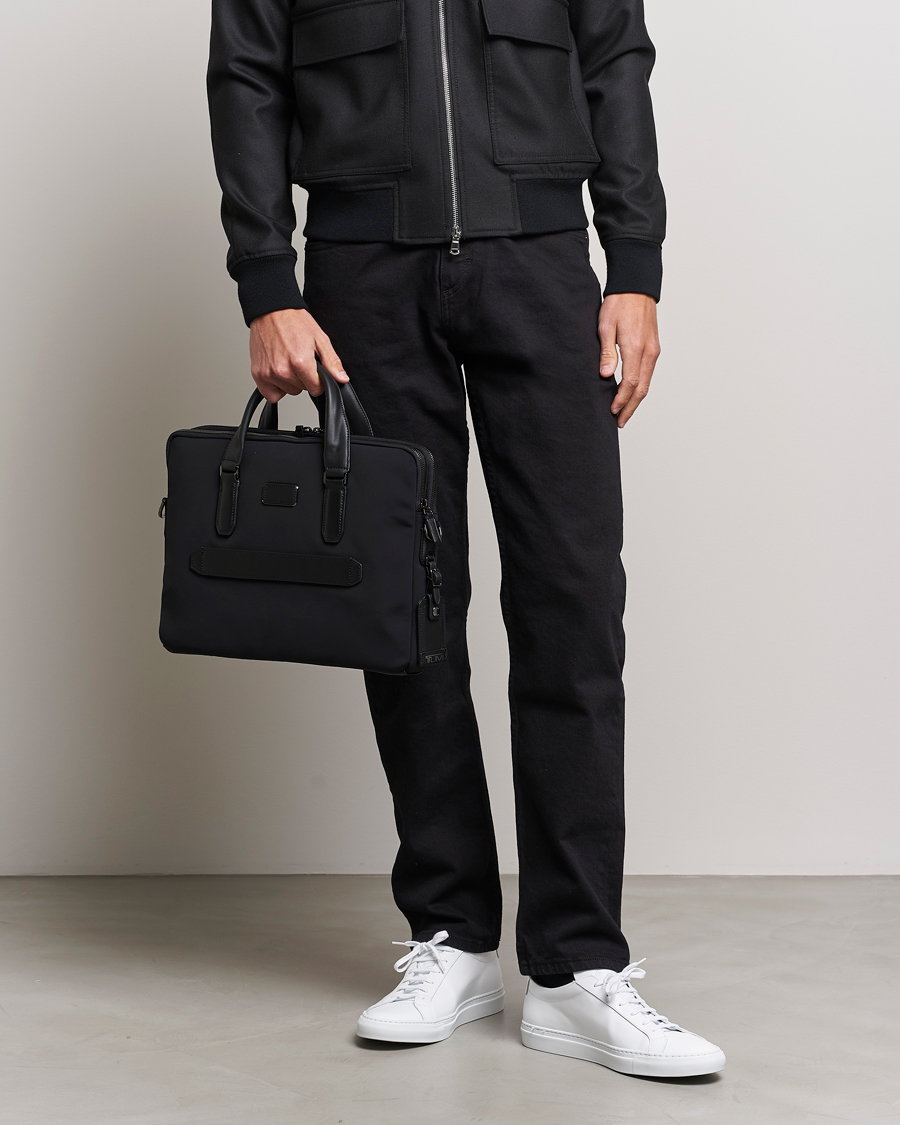 Heren | TUMI | TUMI | Harrison Sycamore Slim Brief Black