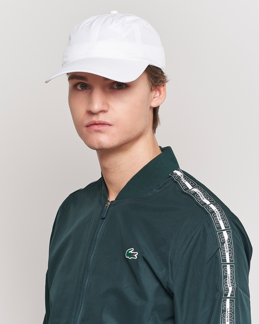 Heren |  | Lacoste Sport | Sports Cap White