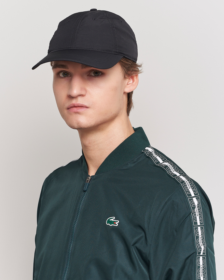 Heren |  | Lacoste Sport | Sports Cap Black