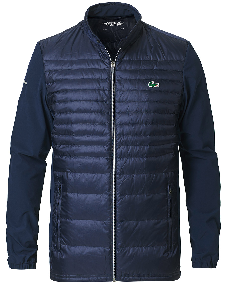 Heren | Jassen | Lacoste | Light Down Jacket Navy Blue