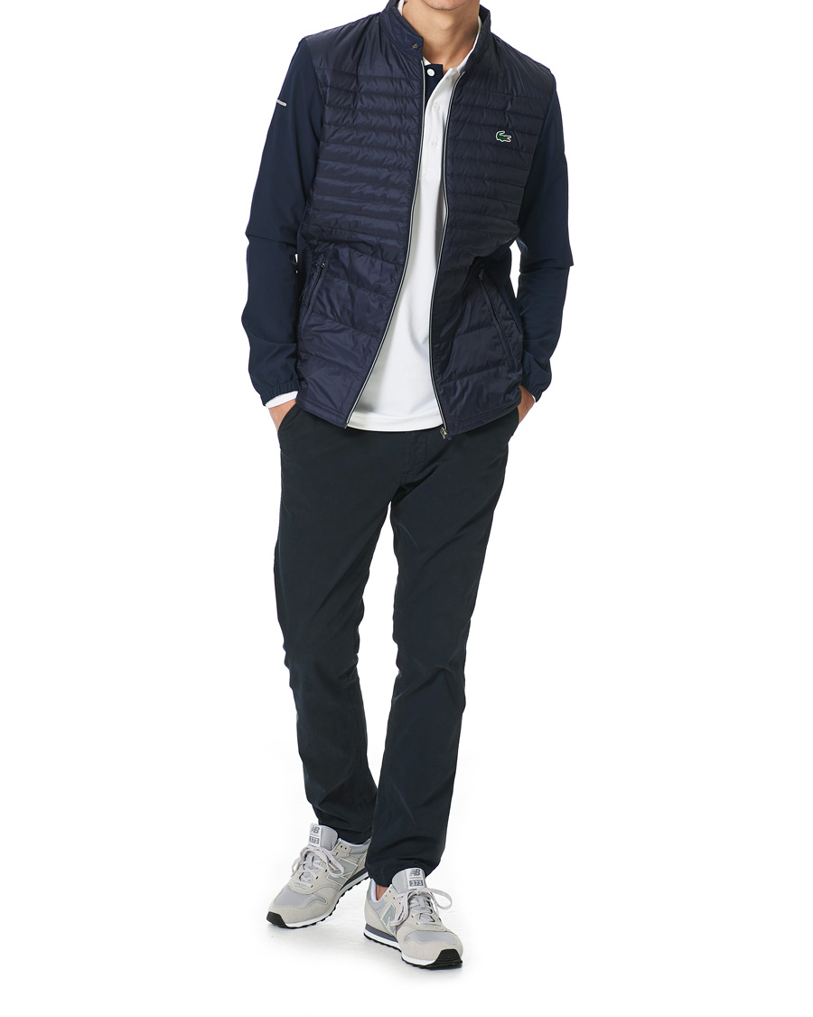 Heren | Jassen | Lacoste | Light Down Jacket Navy Blue