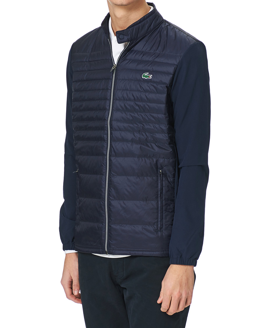 Heren | Jassen | Lacoste | Light Down Jacket Navy Blue