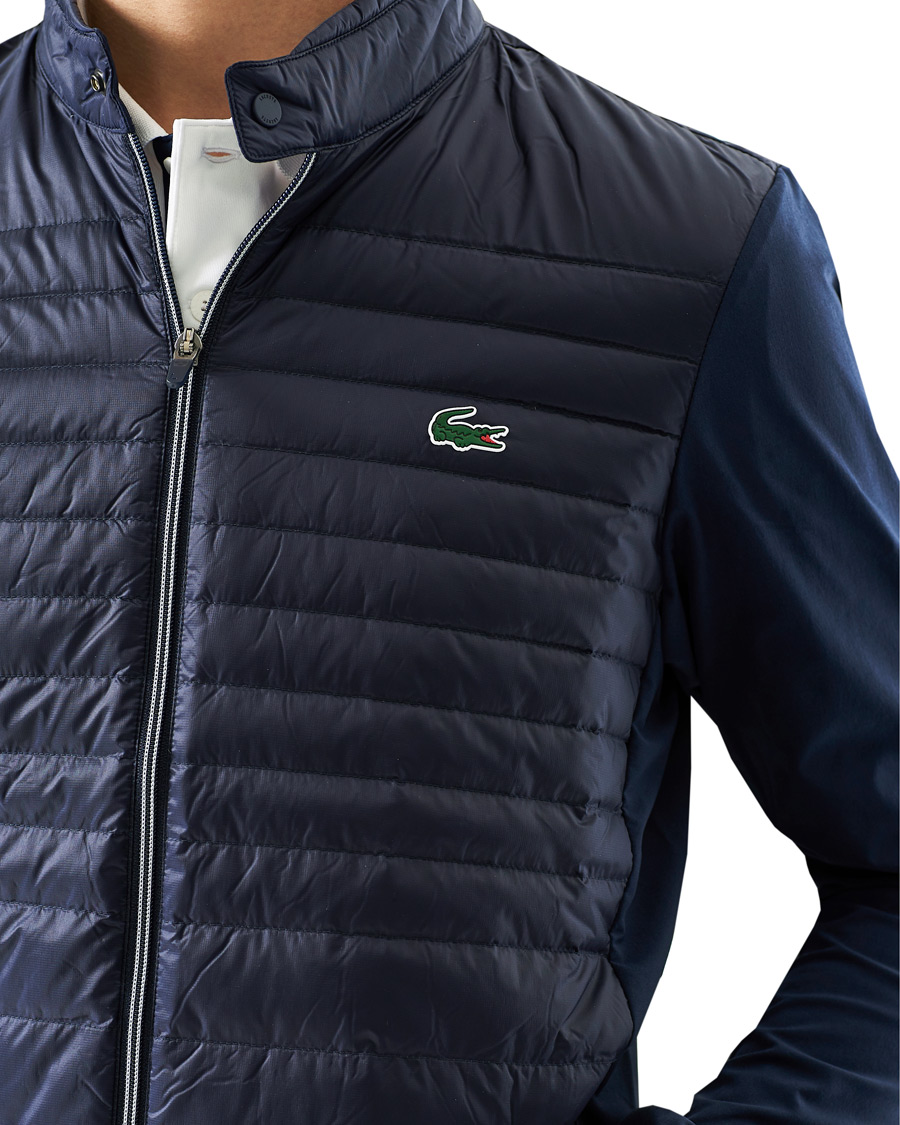 Heren | Jassen | Lacoste | Light Down Jacket Navy Blue