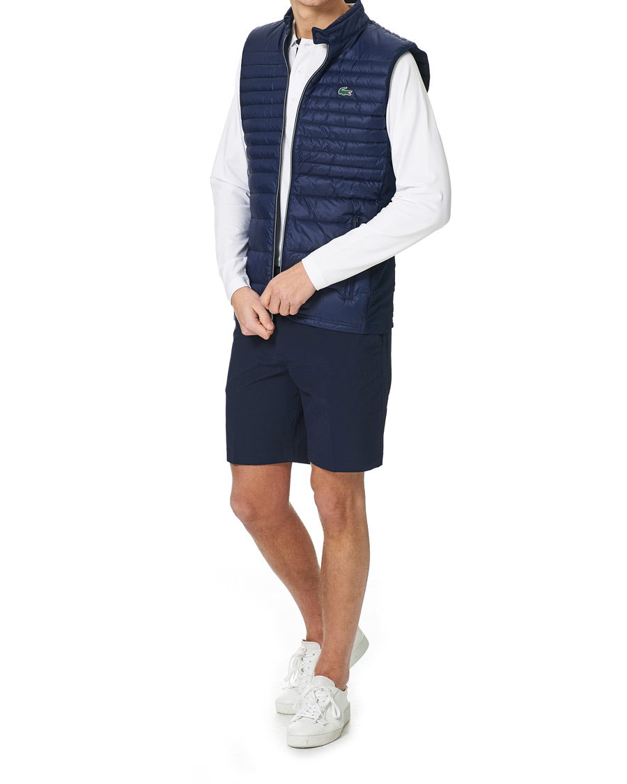 Heren | Jassen | Lacoste | Light Down Vest Navy Blue